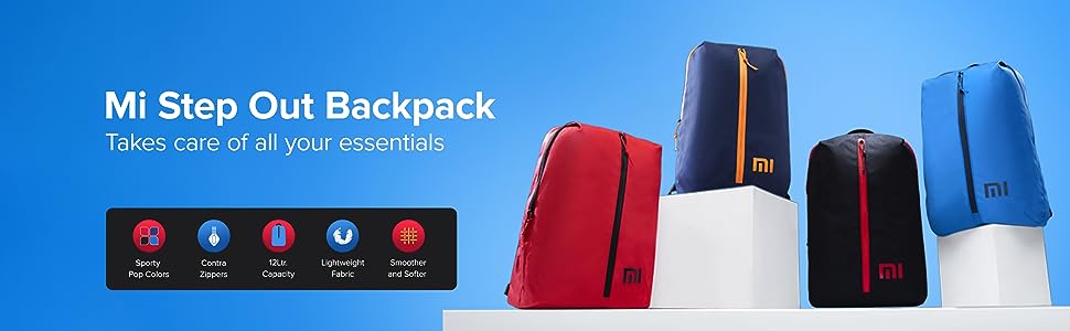 Mi Step Out 12 L Mini Backpack