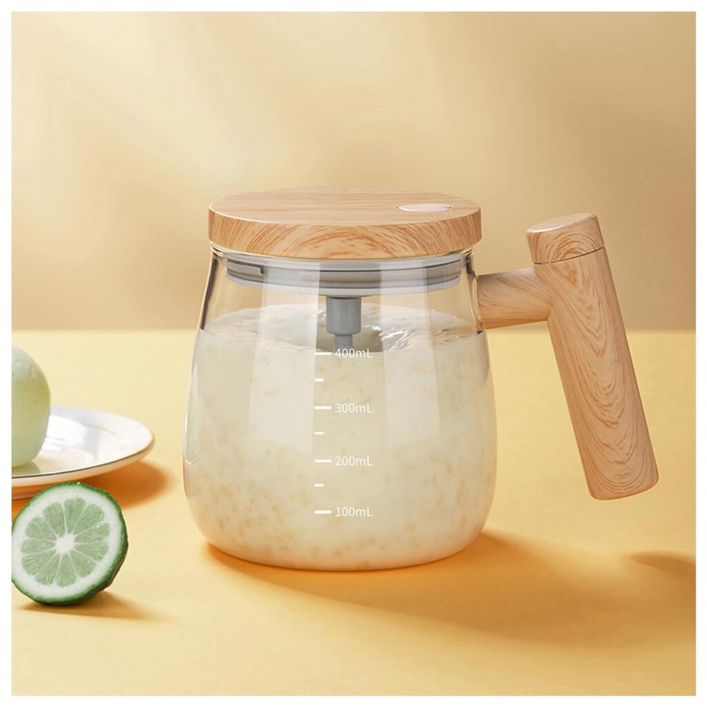 Whisk Away Your Morning Routine: FOXNSK Self Stirring Mug Review