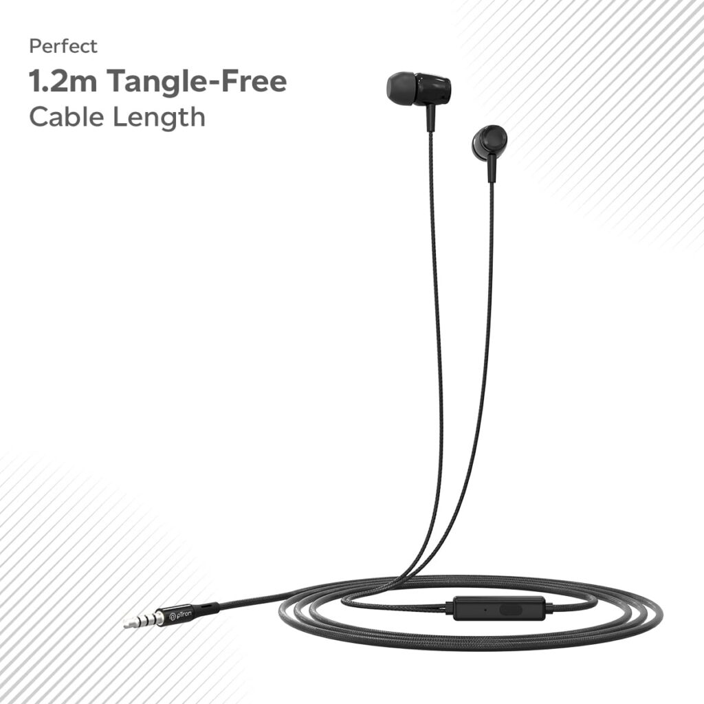pTron Pride Indie in-Ear Wired Earphones