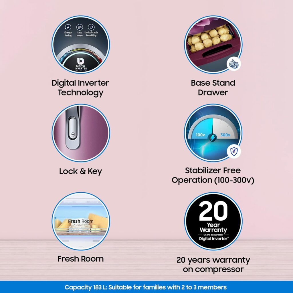 Samsung 183 L Refrigerator