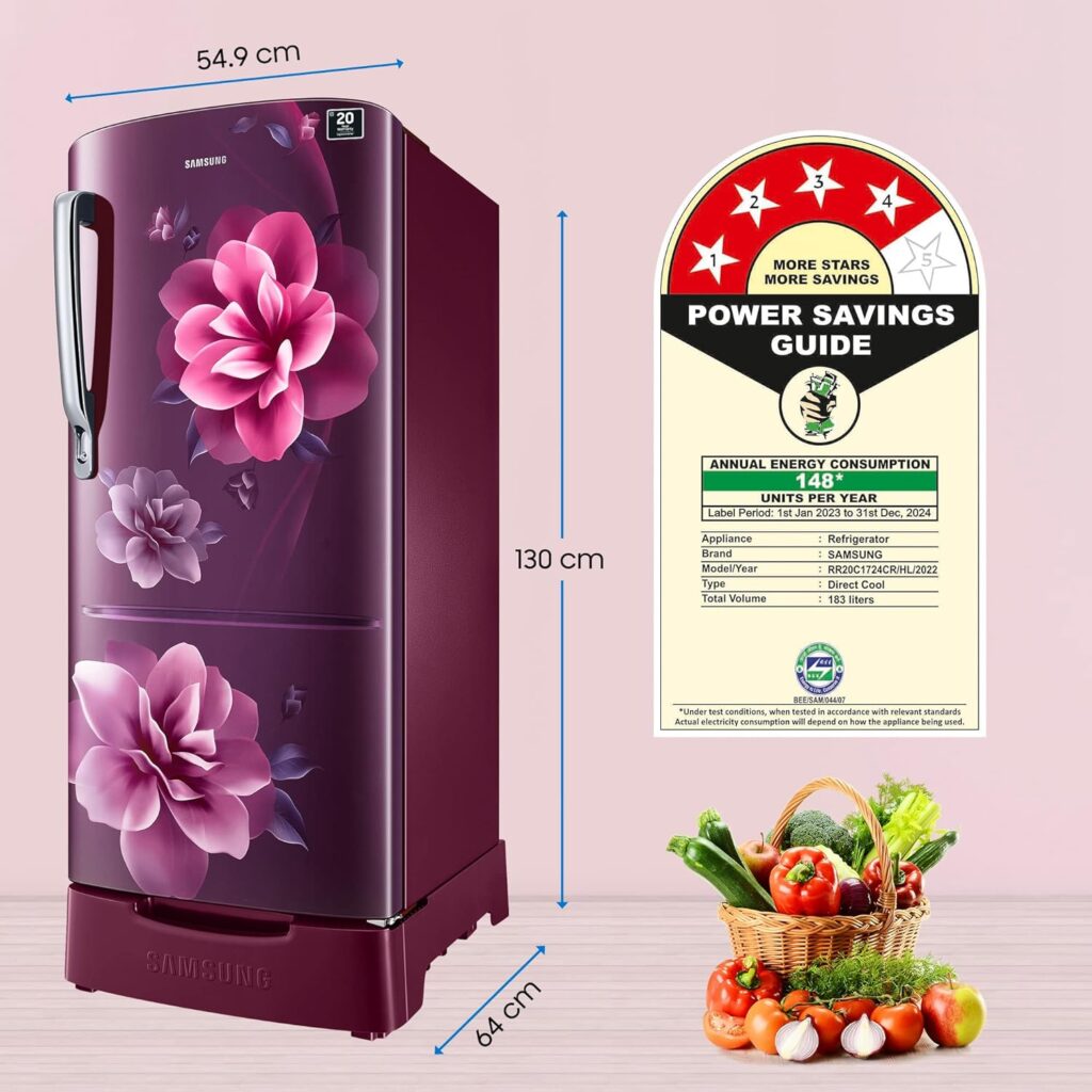 Samsung 183 L Refrigerator