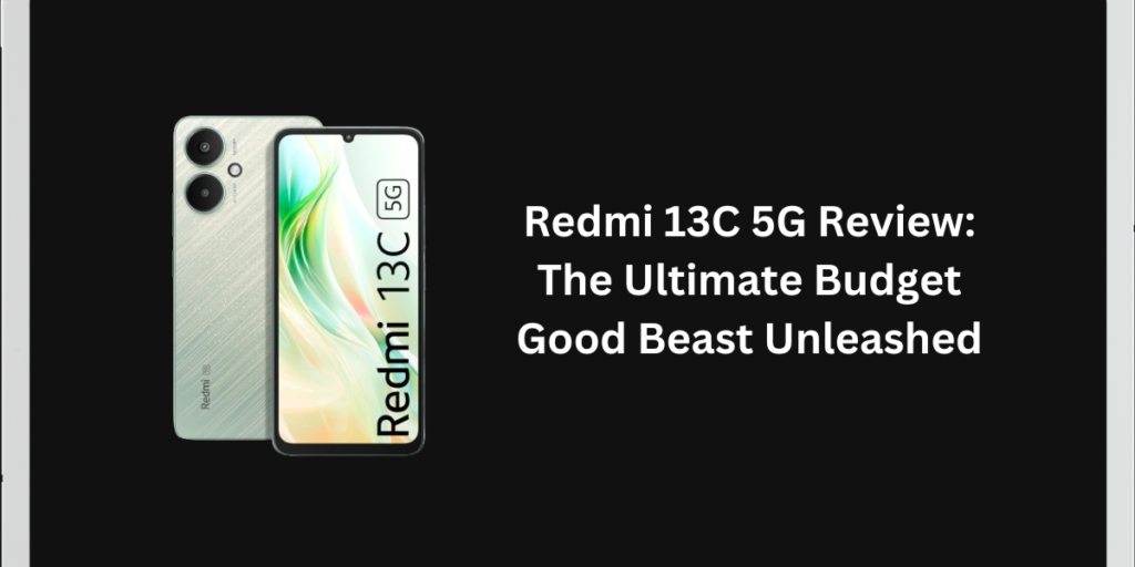 Redmi 13C 5G