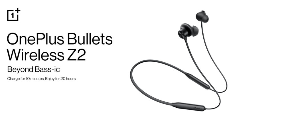"OnePlus Bullets Z2: Immerse Yourself in Superior Sound"