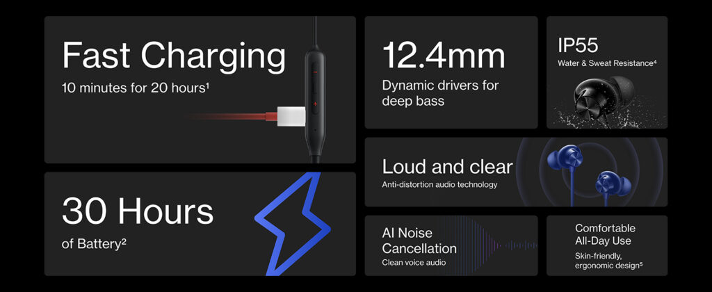 "OnePlus Bullets Z2: Immerse Yourself in Superior Sound"