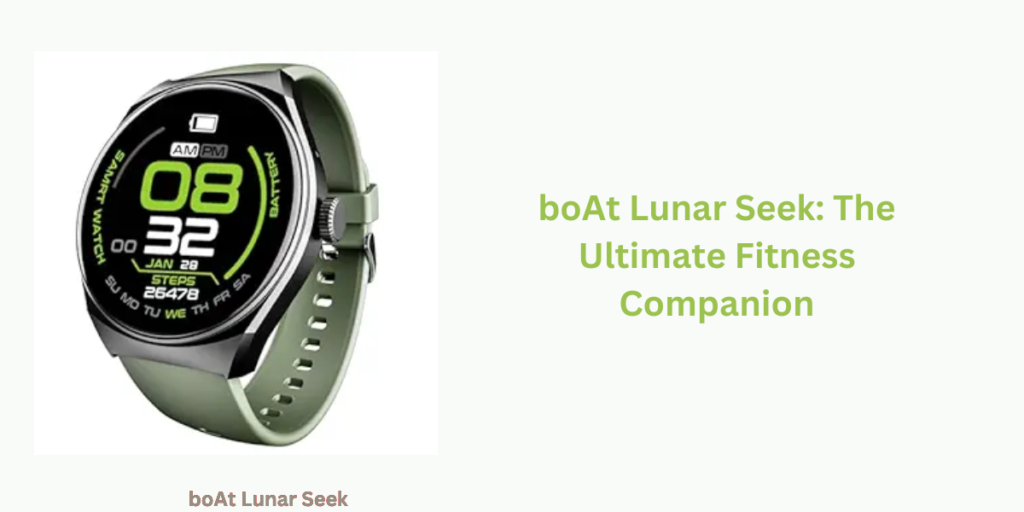 boAt Lunar Seek boAt Lunar Seek