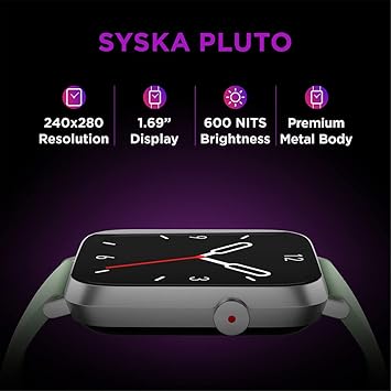 SYSKA Pluto SW250 Smart Watch