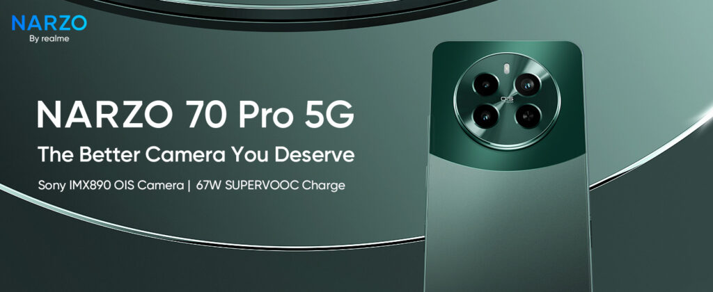 realme NARZO 70 Pro 5G: Redefining Speed and Power
